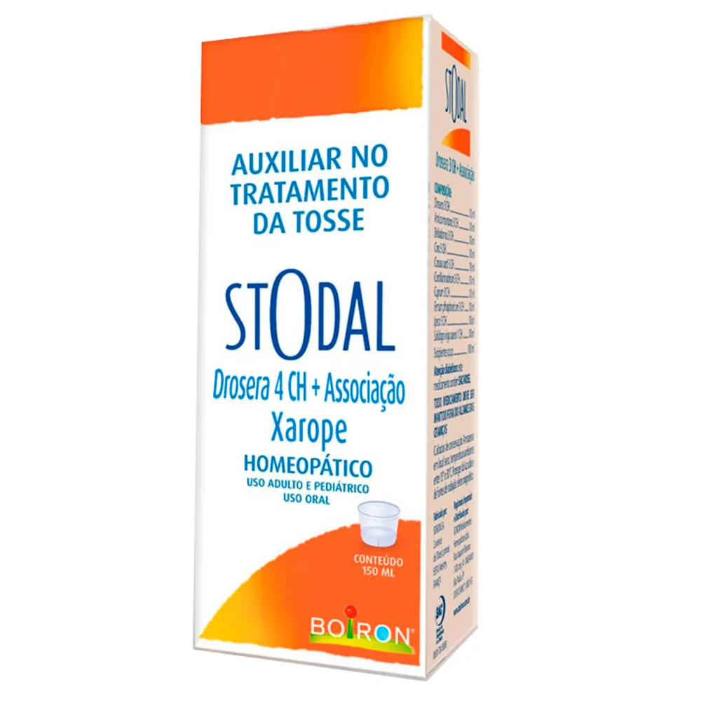 Stadol Injection Stodal 4 CH Xarope com 150ml - Drogaria Araujo