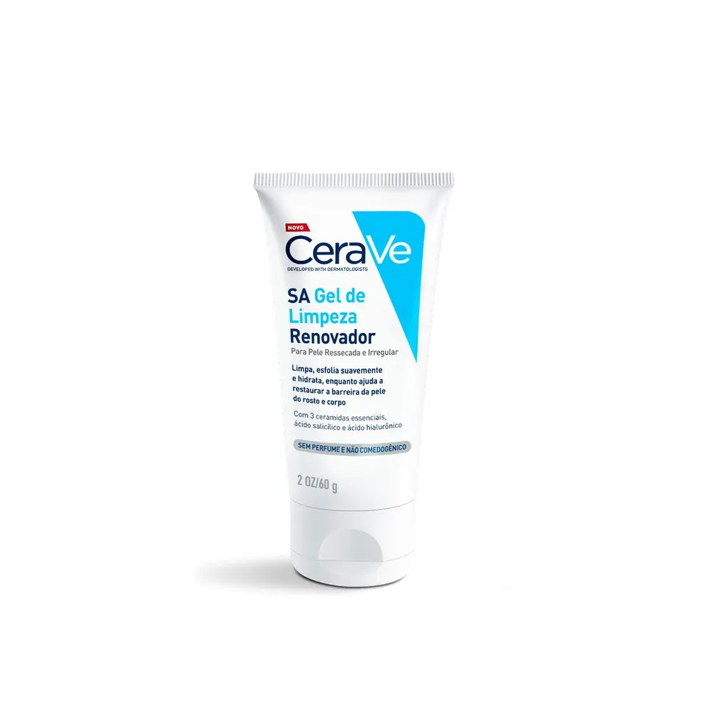 CeraVe SA Gel de Limpeza Renovador 60g