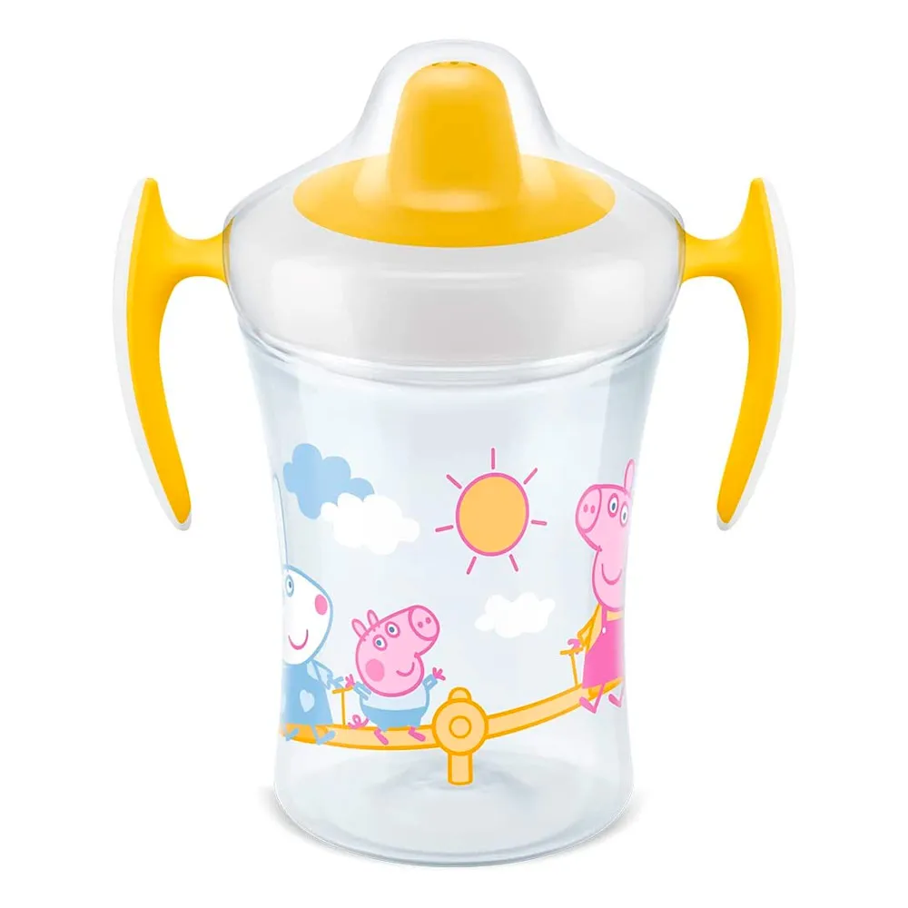 Copo Nuk Evolution Trainer Cup Peppa +6 Meses 230ml