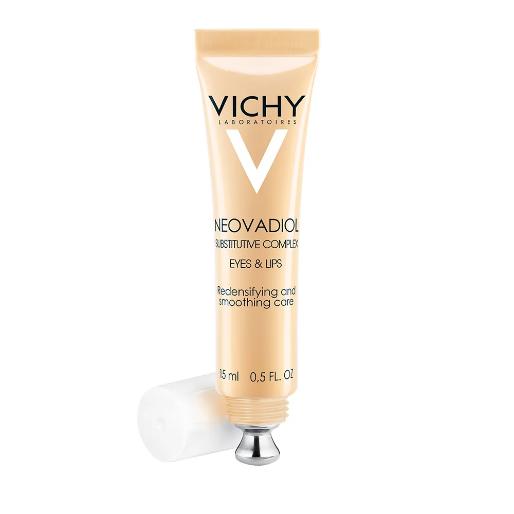 Neovadiol Contours Vichy Contorno dos Lábios e Olhos Creme Antirrugas 15ml