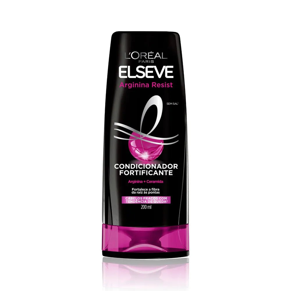 Condicionador Elseve Arginina Resist X3 com 200ml