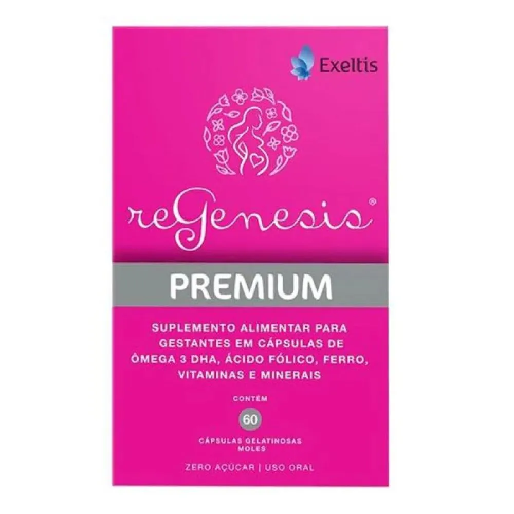 Regenesis Premium 60 Cápsulas