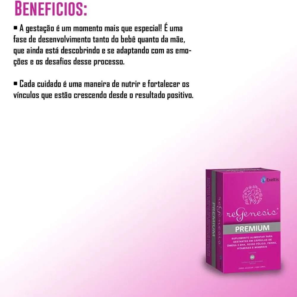 Regenesis Premium 60 Cápsulas