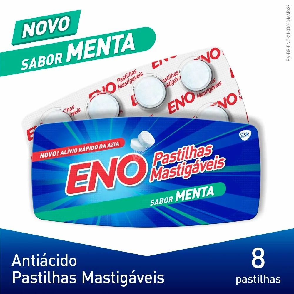 no Pastilhas Mastigáveis Menta