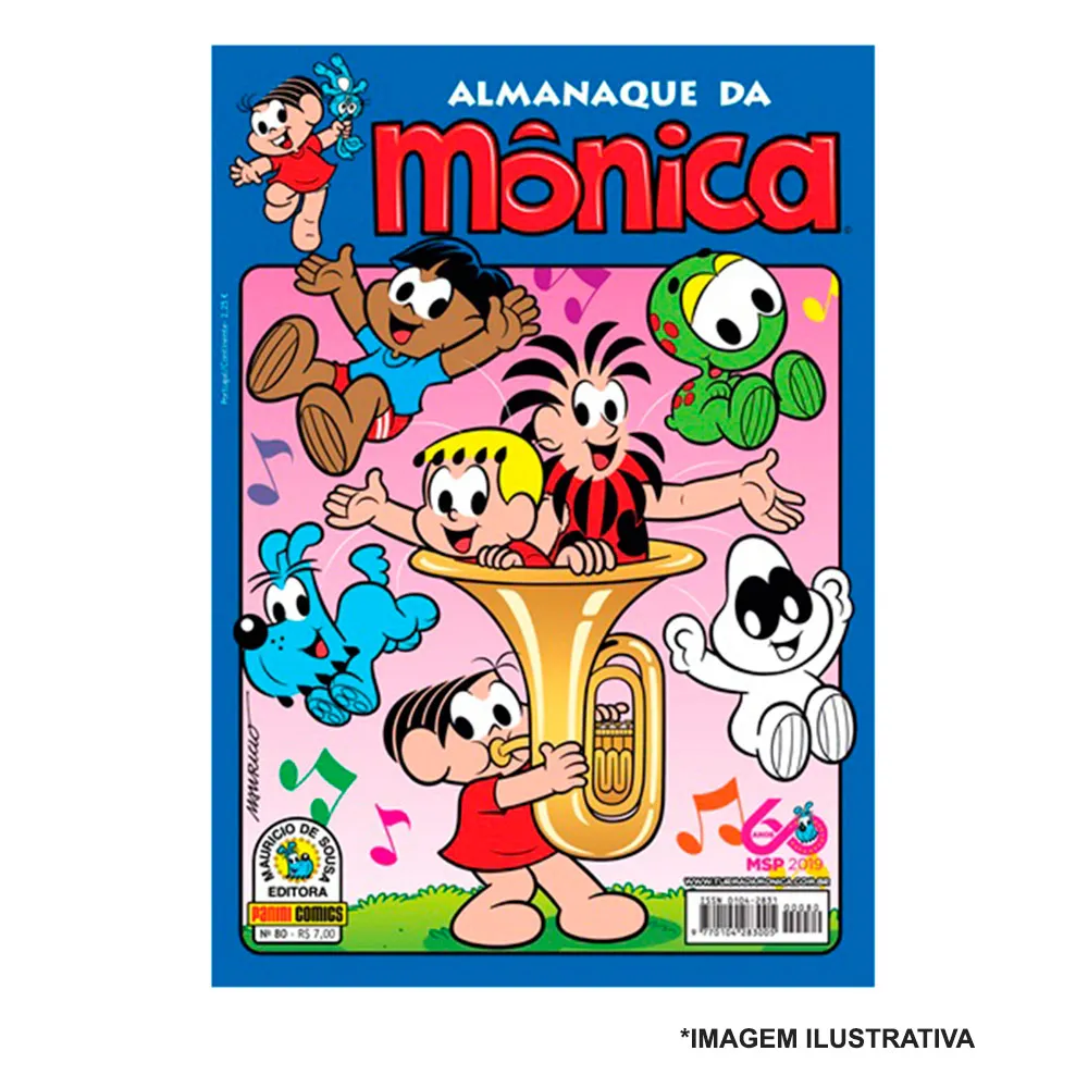 Almanaque da Mônica + Almanaque do Cebolinha Editora Panini