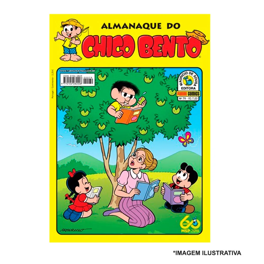 Almanaque do Cascão + Almanaque do Chico Bento Editora Panini