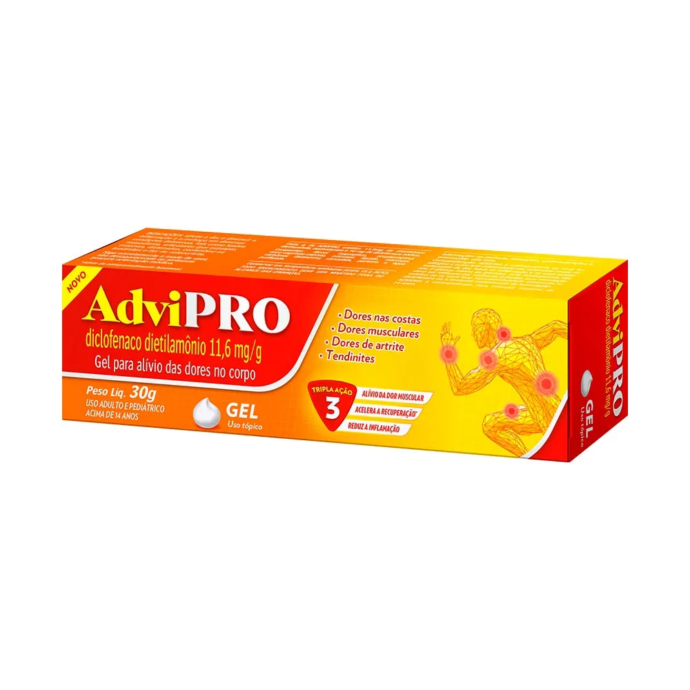 AdviPRO Gel 30mg