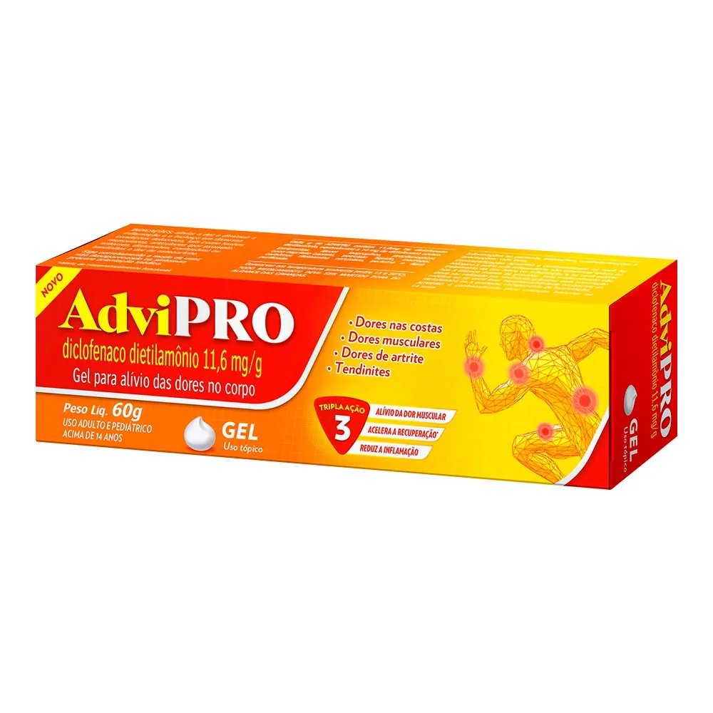 AdviPRO Gel 60mg