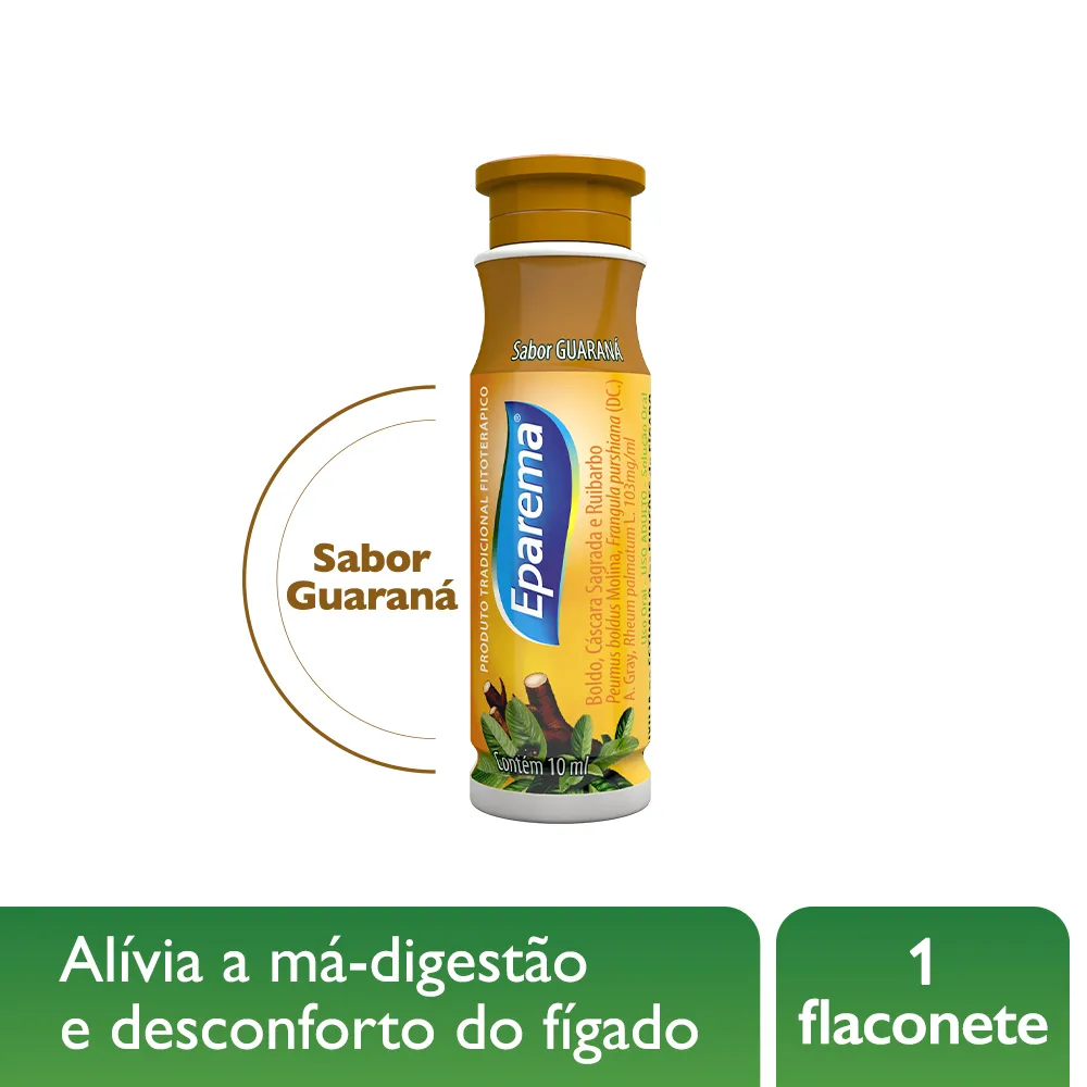 Eparema Flaconete Sabor Guaraná 10ml Hero