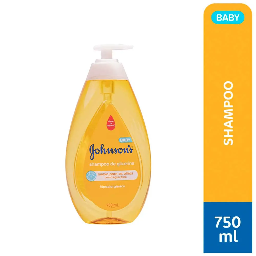 Shampoo Johnson's 750ml_2