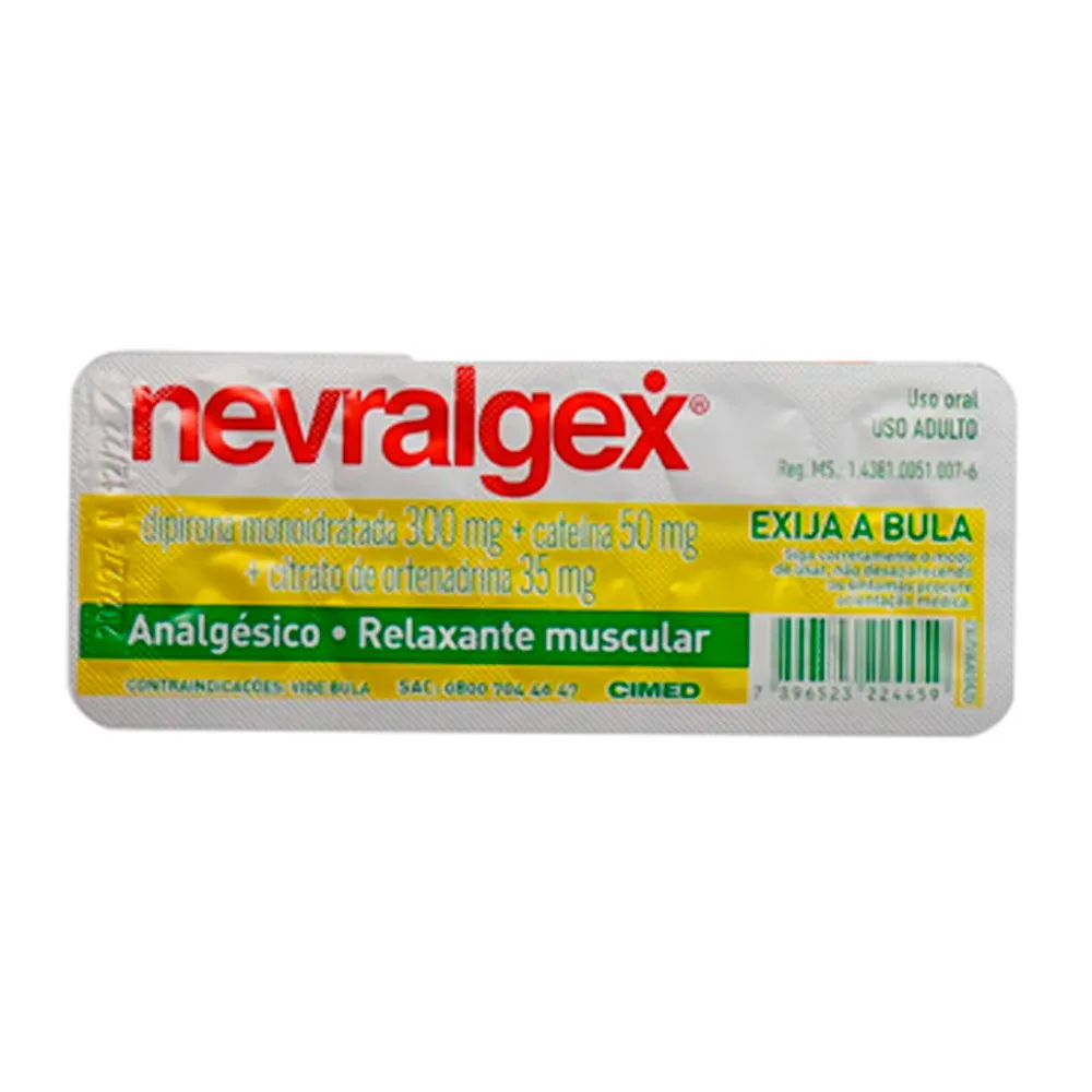 Nevralgex