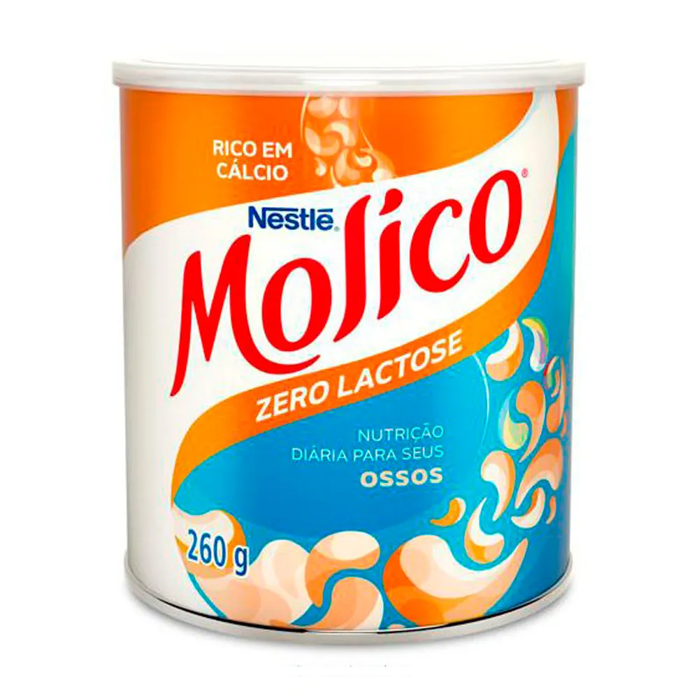 Molico Zero Lactose Lata 260g Lata