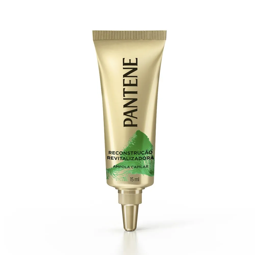 Ampola Pantene Reconstrução Revitalizadora 15ml