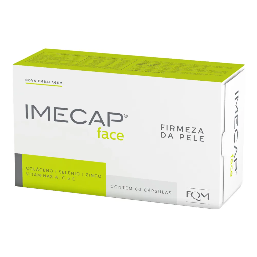 Imecap Face com 60 Cápsulas