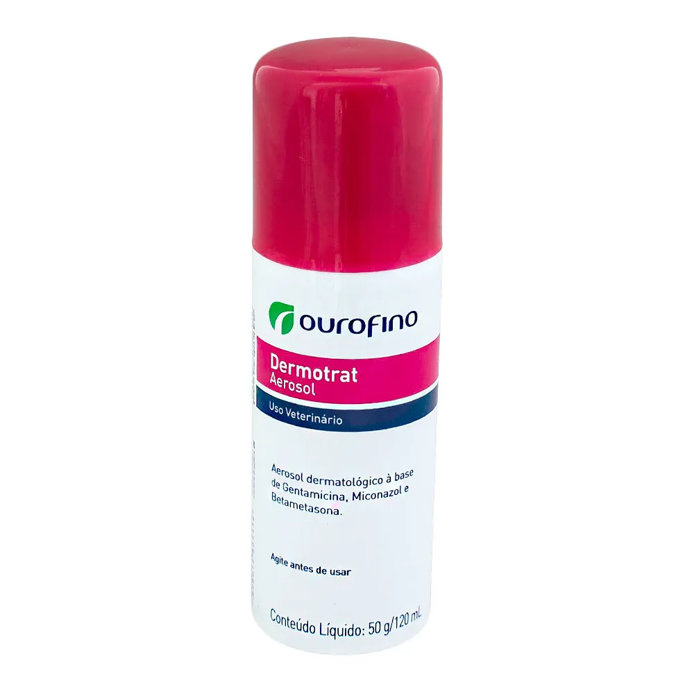 Dermotrat Uso Veterinário Aerosol com 50g