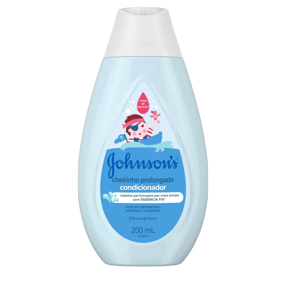 Condicionador Johnson's Cheirinho Prolongado 200ml