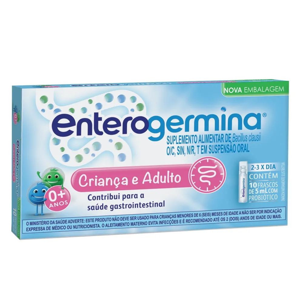 ENTEROGERMINA C/10 5ML