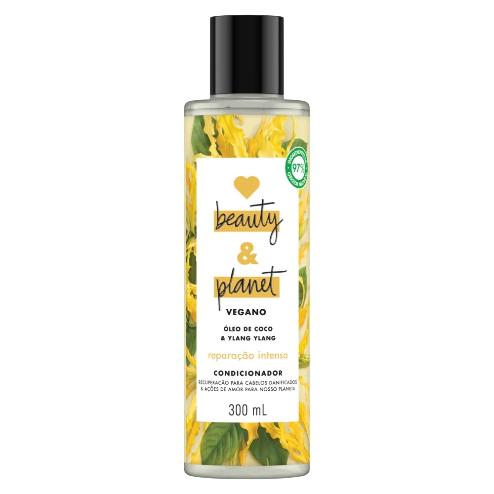 Condicionador Love Beauty And Planet Reparação Intensa 300ml