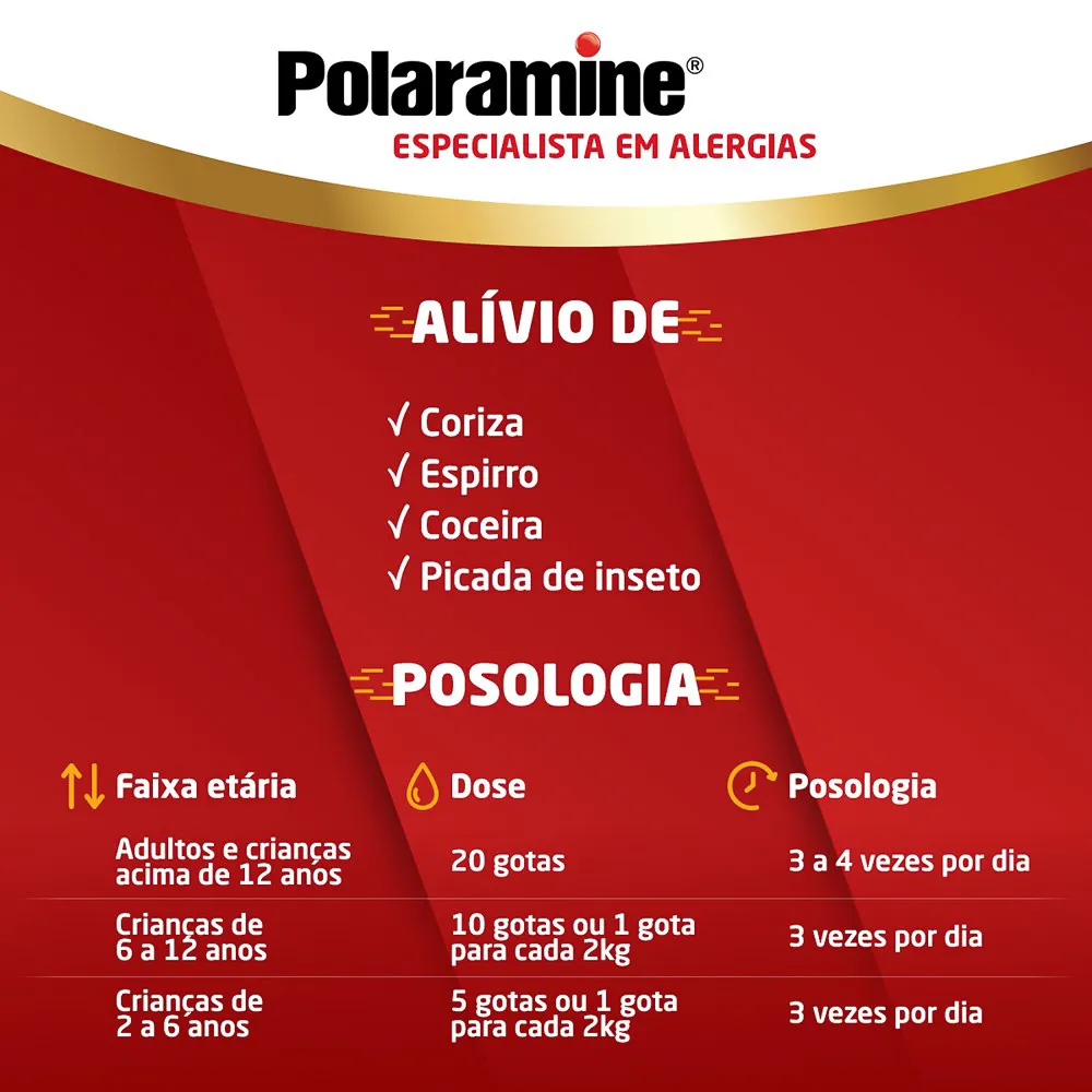 Polaramine 0,4mg/ml Solução Oral com 120ml_3