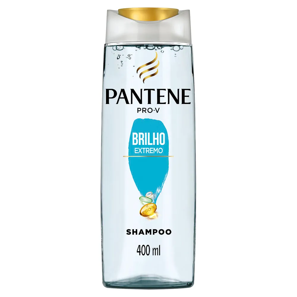 Shampoo Pantene Brilho Extremo 400ml