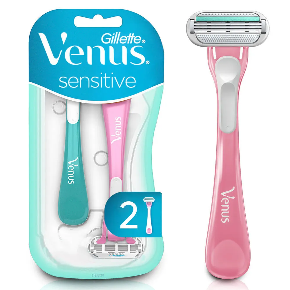 Aparelho Gillette Venus Sensitive 2 Unidades