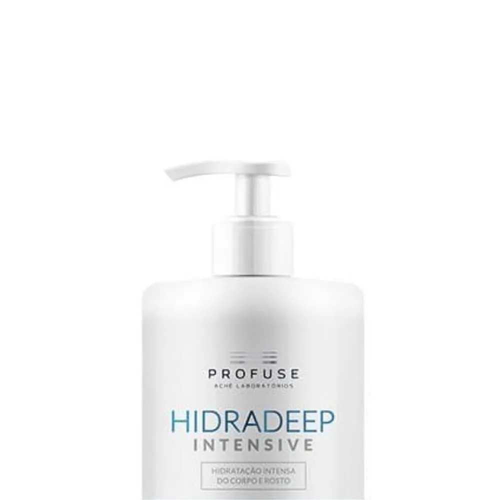 Hidradeep Intensive Profuse Loção Hidratante Corporal e Facial 400g