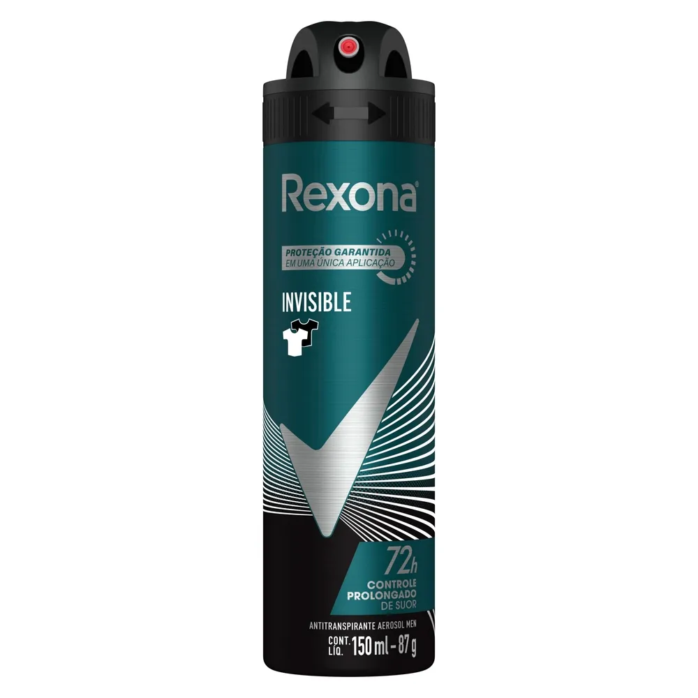 Desodorante Rexona Invisible