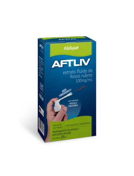 Aftiliv 100mg/ml Spray com 25ml