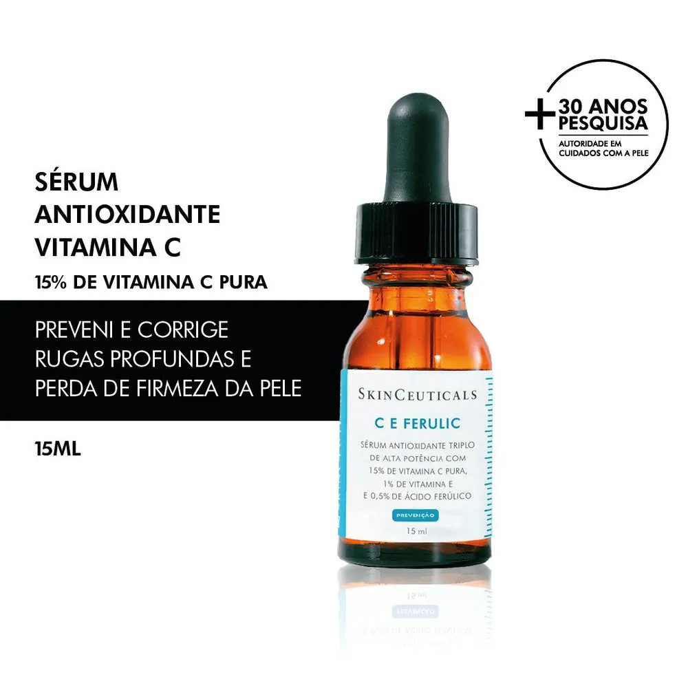 C E Ferulic SkinCeuticals Serum Antioxidante