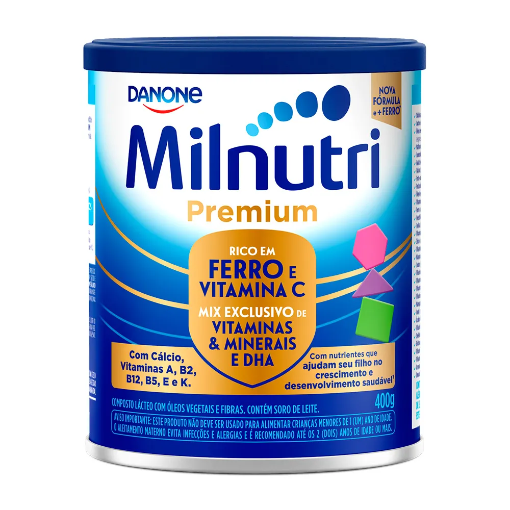 Milnutri Premium Composto Lácteo 400g
