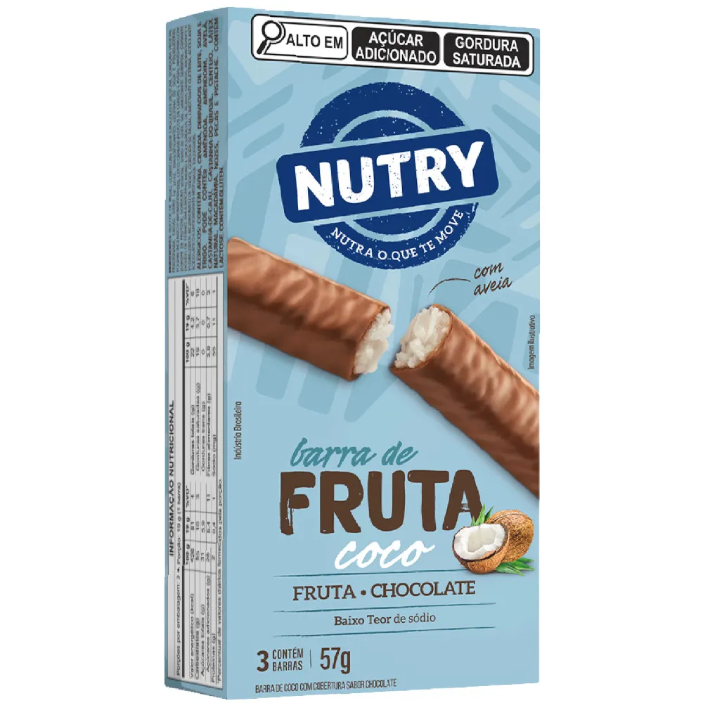 BARRA FRUTA NUTRY COCO C/3