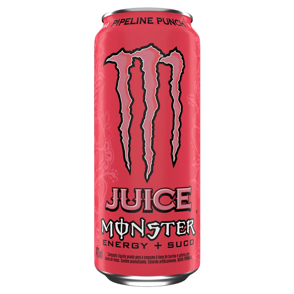 Energético Monster Juice com 473ml