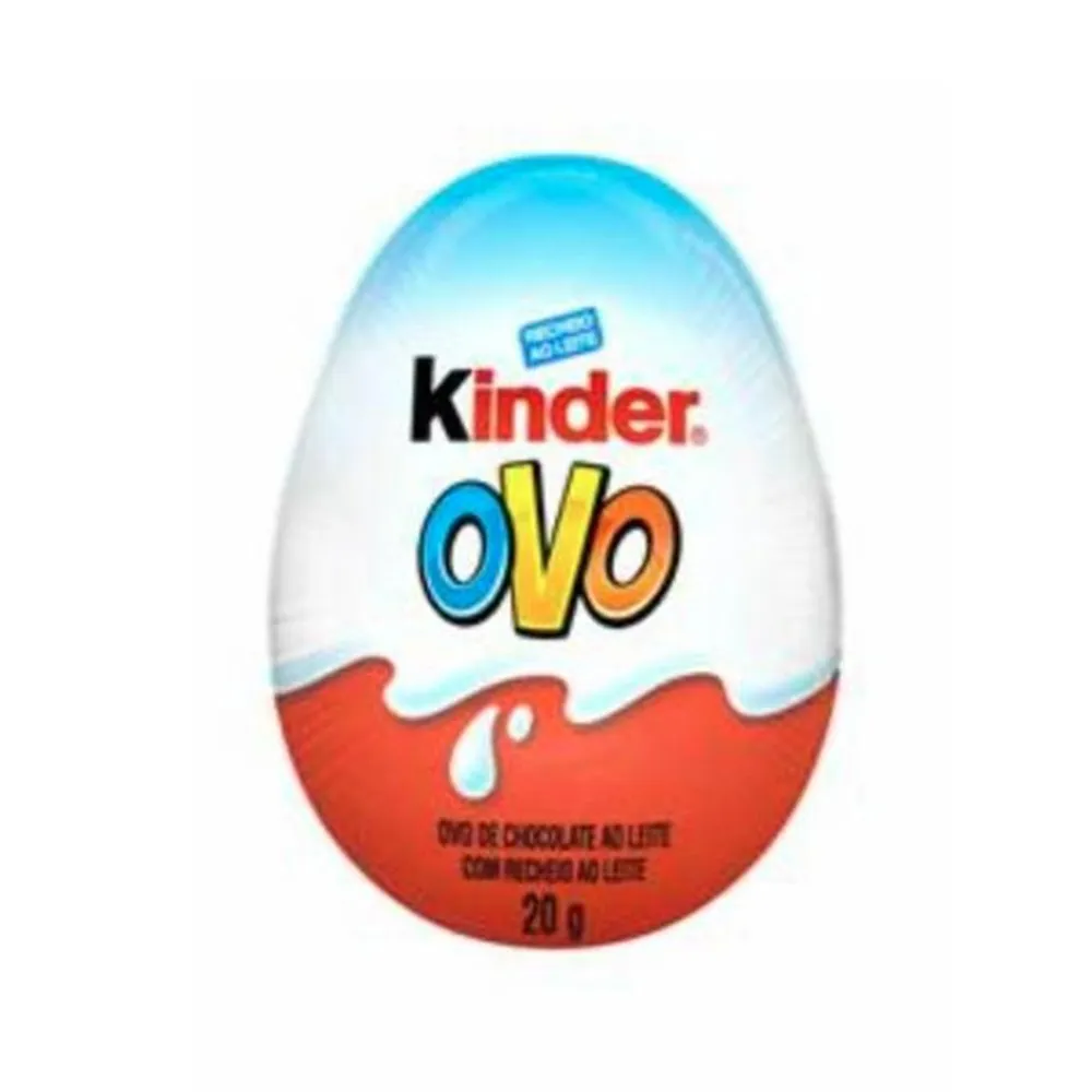 Chocolate Kinder Ovo Meninos 20g