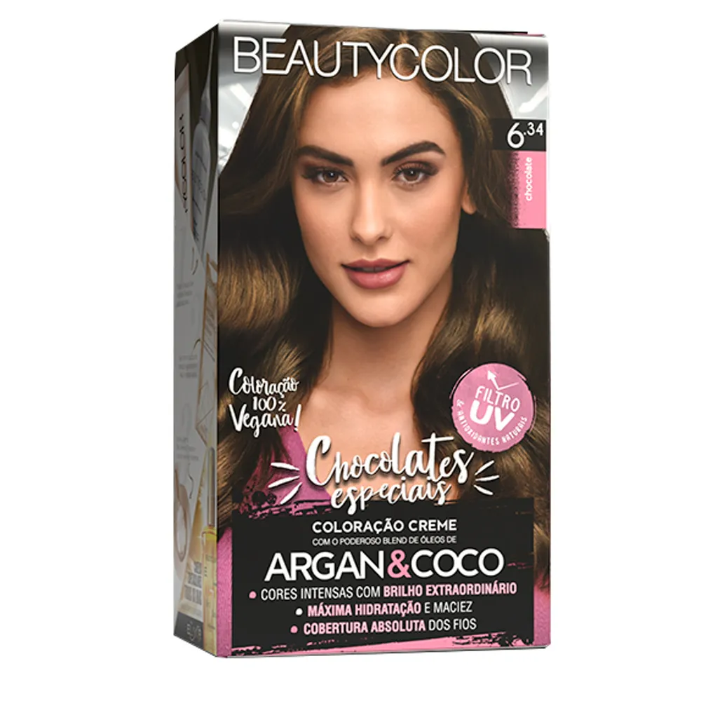 Beauty Color Chocolate