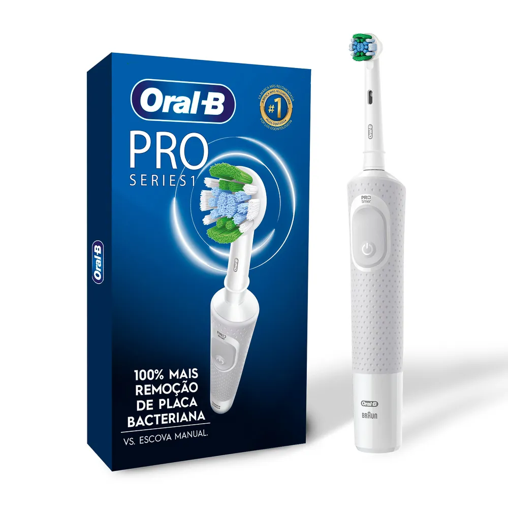 Escova Dental Elétrica Oral-B Vitality Precision Clean 127V 1 Unidade