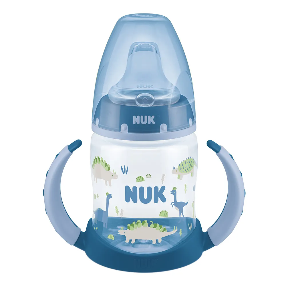 Copo de Treinamento com Alça Nuk First Choice 6+ Meses 150ml Trend Boys