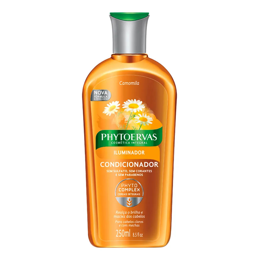 Condicionador Phytoervas Iluminador com 250ml