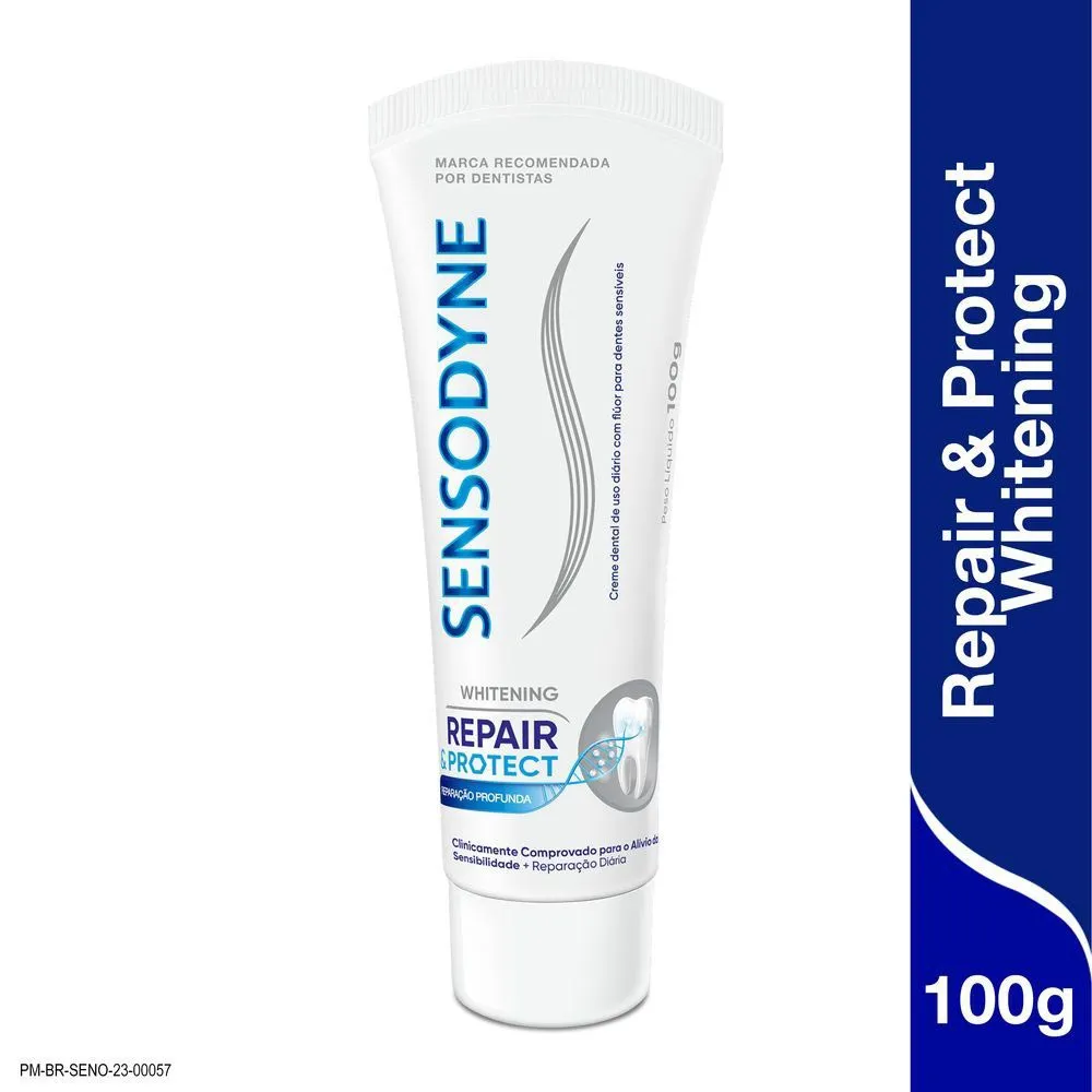 Creme Dental Sensodyne Repair & Protect