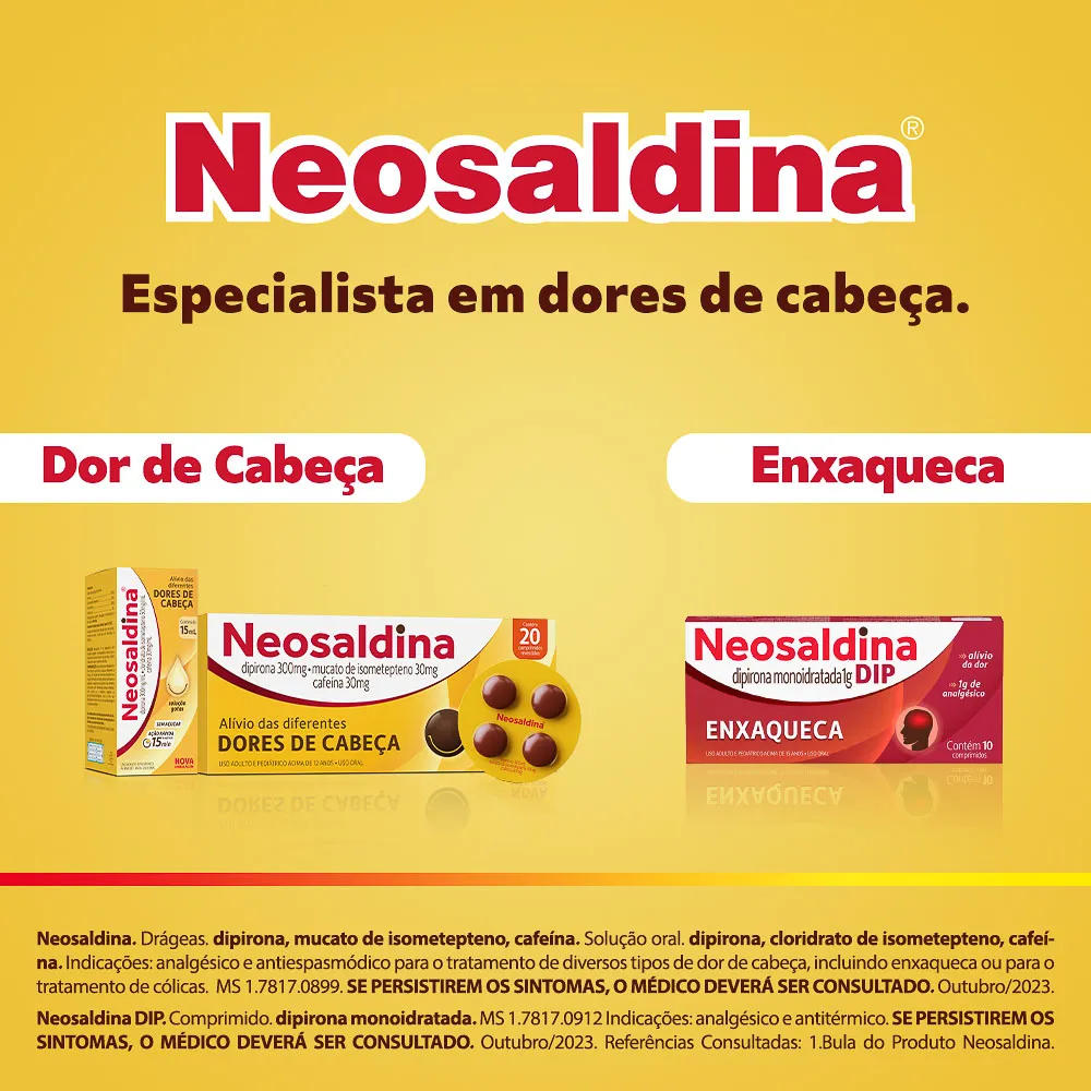 Neosaldina Drágeas Envelope 10 Unidades 4