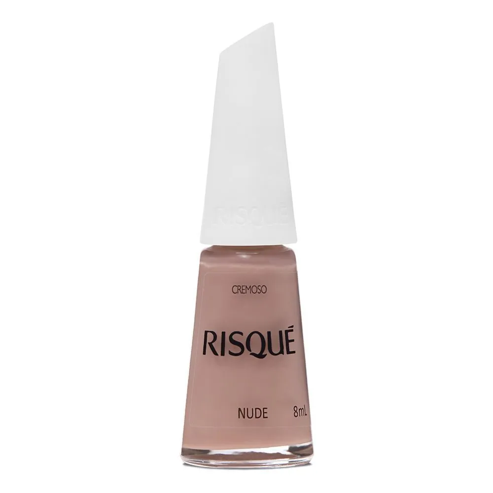 Esmalte Risqué Nude Cremoso Nude 8ml-1