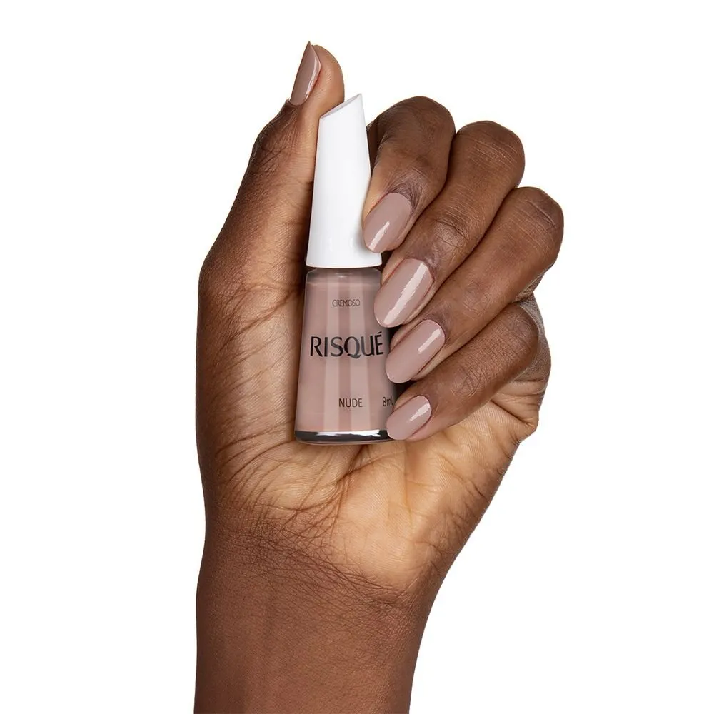 Esmalte Risqué Nude Cremoso Nude 8ml-2