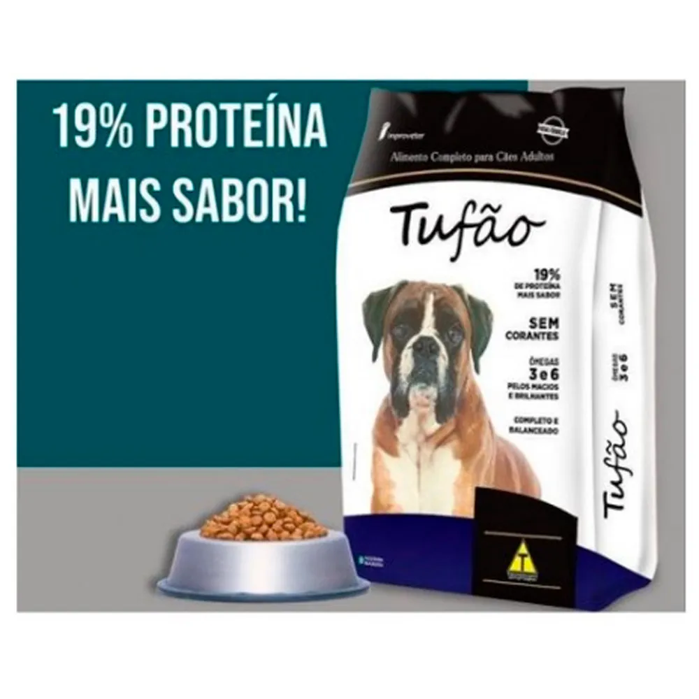 Ração para Cães Tufão Adultos 15kg