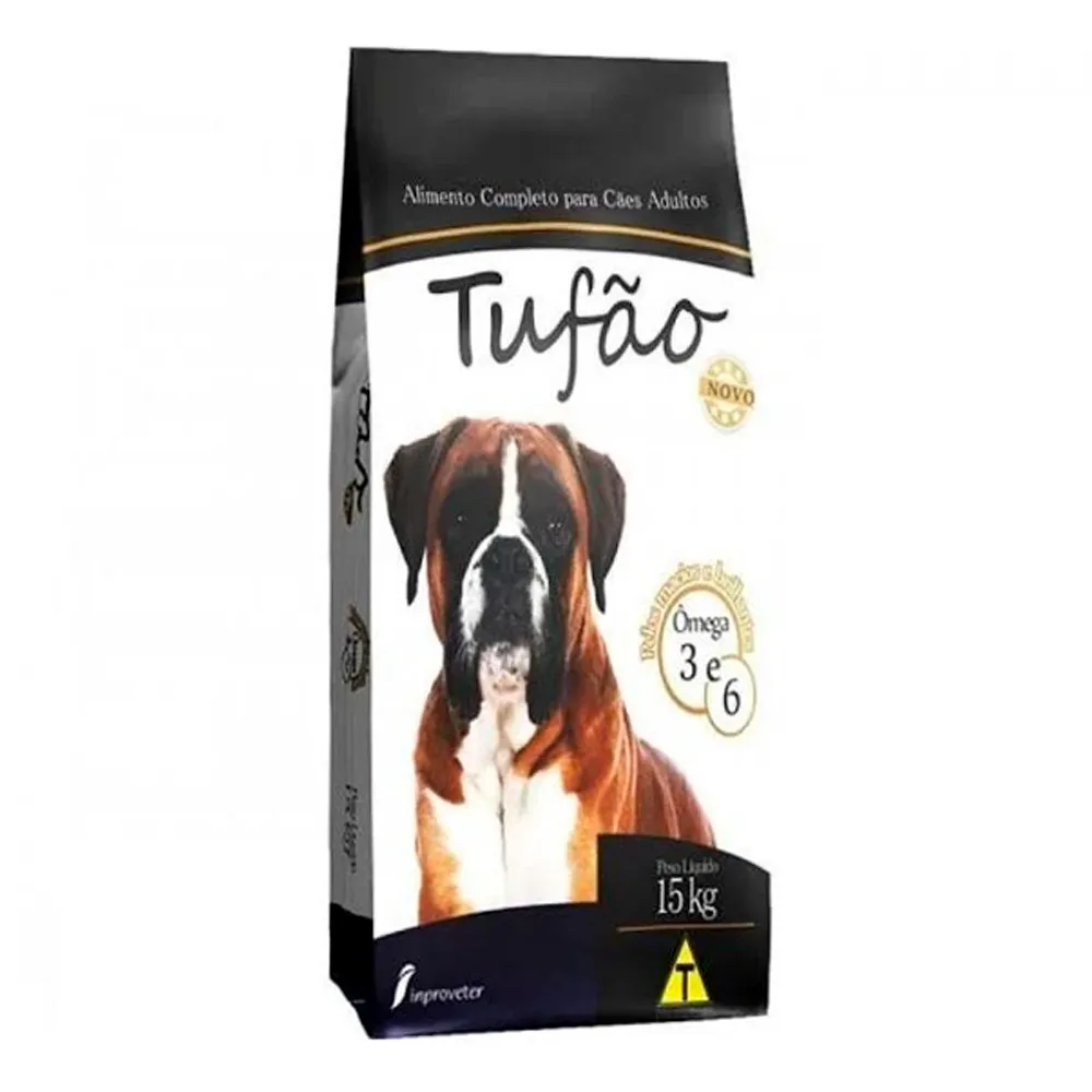 Ração para Cães Tufão Adultos 15kg