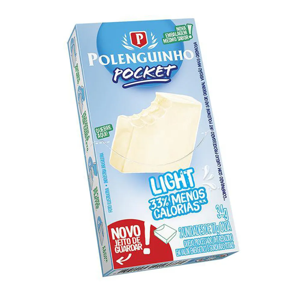 Polenguinho Light Pocket 34g