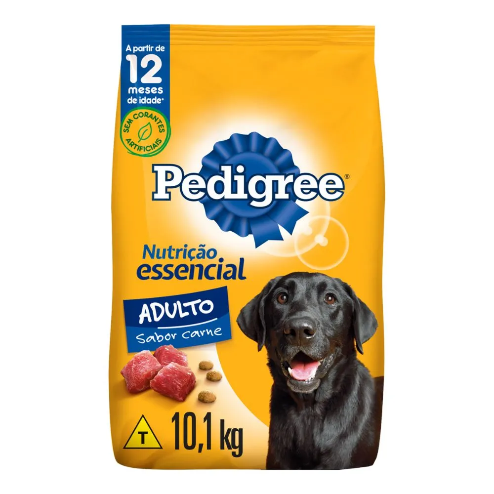 Ração Para Cães Pedigree Nutrição Essencial 10,1kg