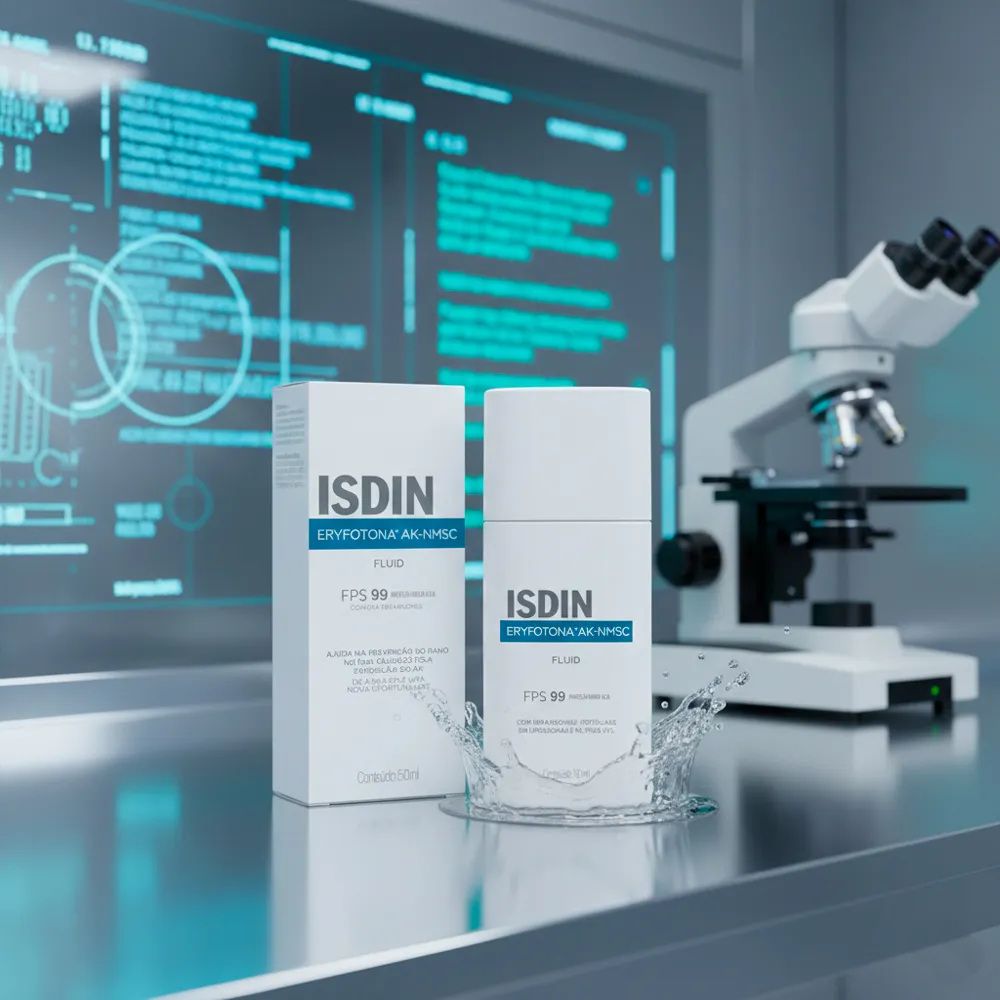 Eryfotona AK-NMSC Fluid Isdin FPS 99 – Dermocosméticos - Drogaria