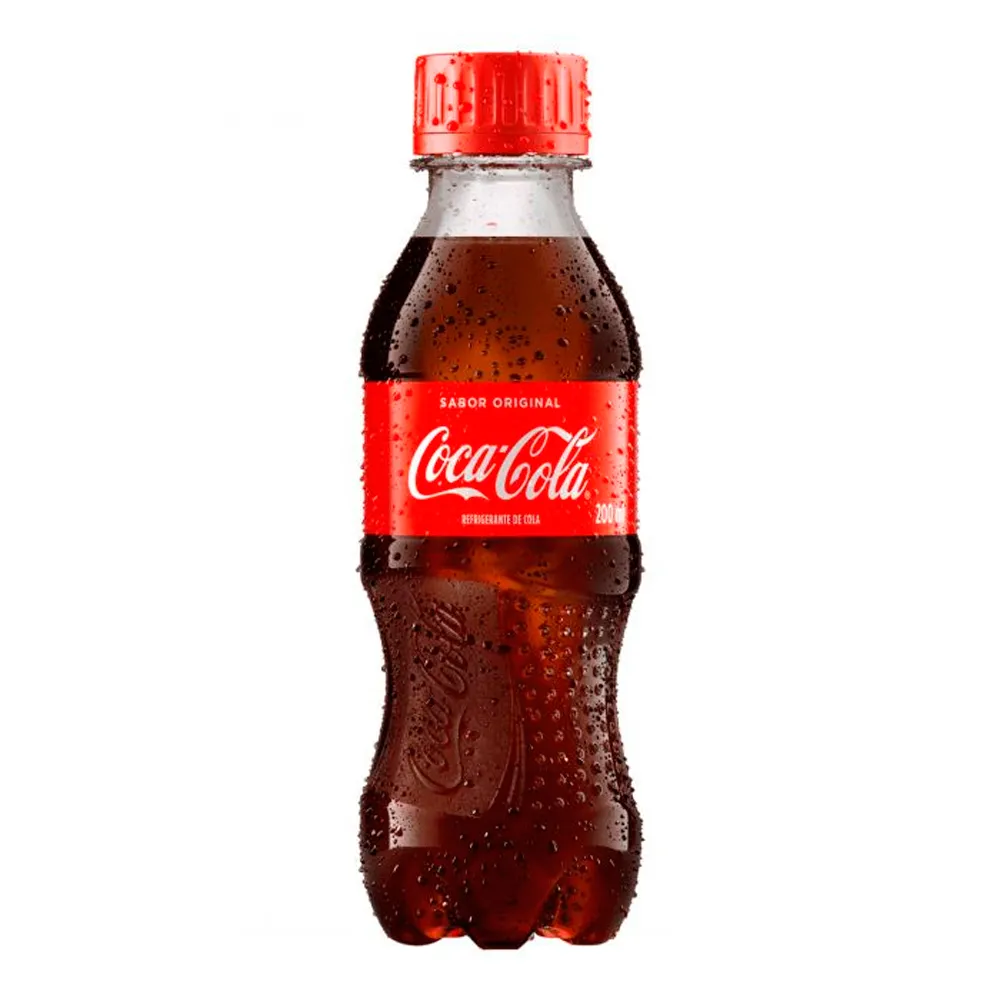 Refrigerante Coca Cola Pet 200ml