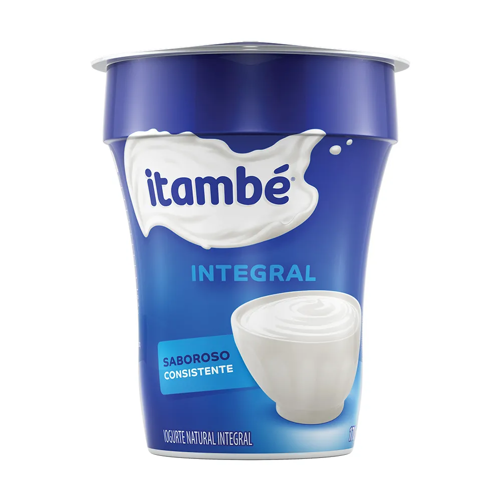 Iogurte Itambé Integral com 170g
