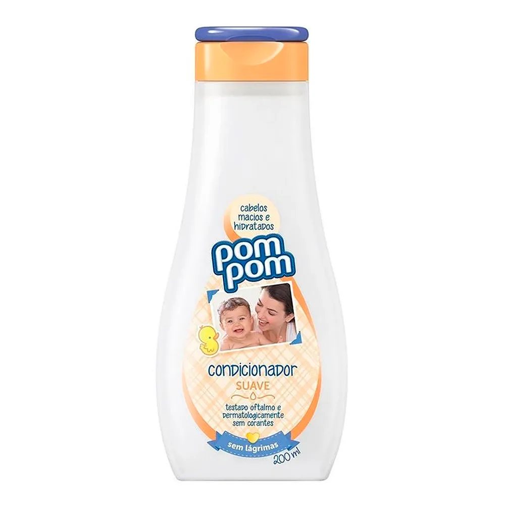 Condicionador Infantil Pom Pom Suave com 200ml