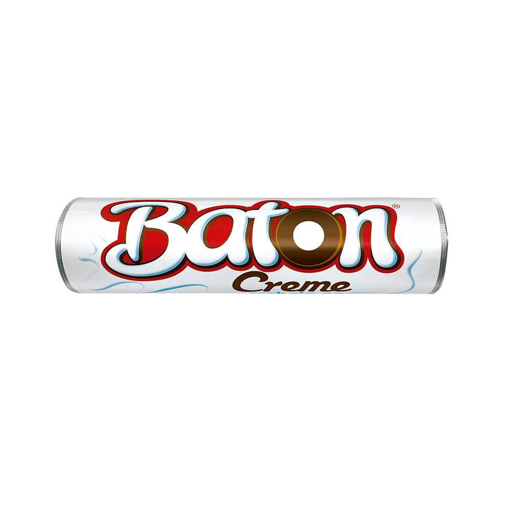 Chocolate Garoto Baton Recheado Creme 16g